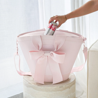 Case Mate Jelly Cooler Tote - Ballet Pink Bow