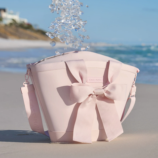 Case Mate Jelly Cooler Tote - Ballet Pink Bow