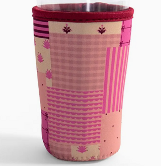 Quilted Patchwork Drink Sleeve