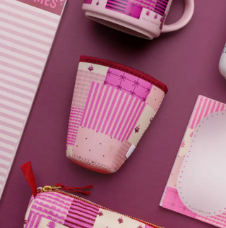 Quilted Patchwork Drink Sleeve