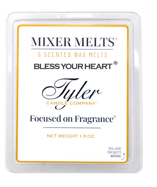 Tyler Candle Co. Bless You Heart Mixer Melts