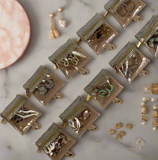 Ultra Jewelry Case - Glimmer Leopard