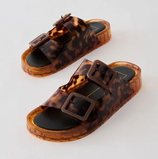 Dolce Vita Julio Tortoise Vinyl Sandals