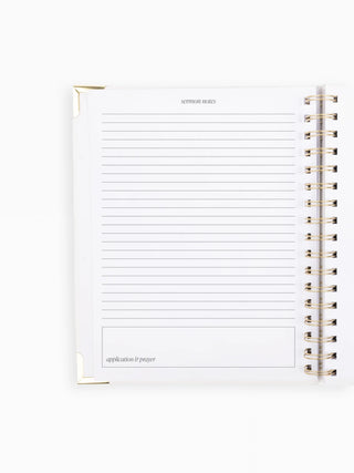 Journal Sermon Notes - Floral Lane