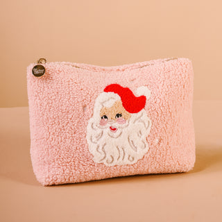 Teddy Pouch Dear Santa