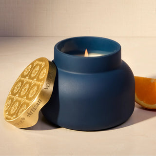 Capri Blue Artisan Terrazza Velluto Signature Candle 19oz - Volcano