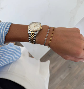 Ivy Bracelet - Silver