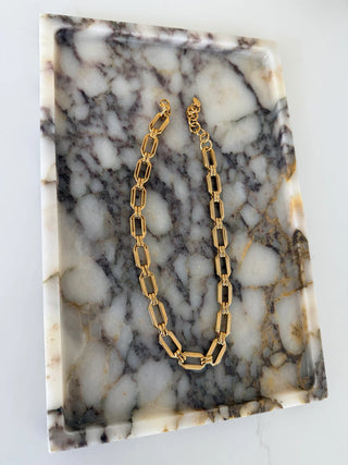 Gianna Necklace - Gold