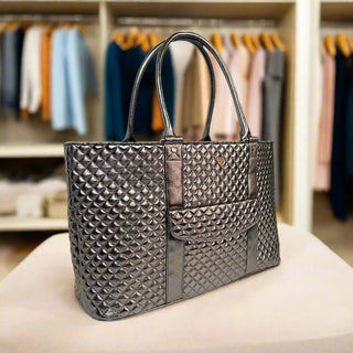 Pursen VIP Travel Tote - Bronze