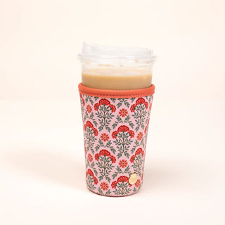 Sip Savvy Drink Sleeve - Everbloom Dusty Rose - Large