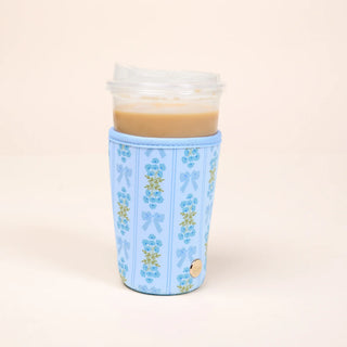 Sip Savvy Drink Sleeve - Oh So Fancy Blue - Large