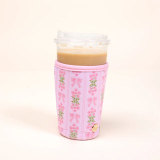Sip Savvy Drink Sleeve - Oh So Fancy Pink - Large