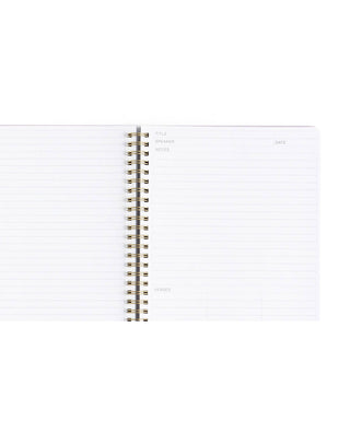 Lilac Church Notes Bible Reference Notebook with Maps