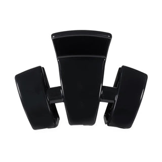 Teleties Classic Petite Claw Clip - Jet Black