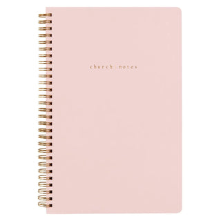 Blush Pink Notebook