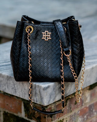 Lainey Mini Tote - Black