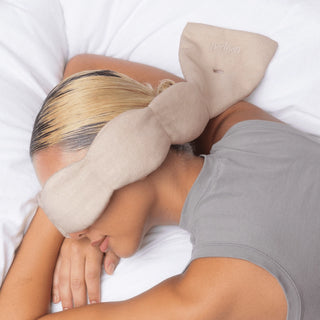 Nodpod Weighted Sleeping Mask - Latte