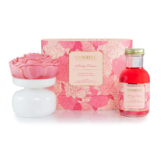 Floret Diffuser Gift Set - Peony Flower