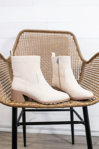 Beaver Boots - Beige