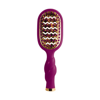 Teleties Mini Vented Hair Brush - Mulberry