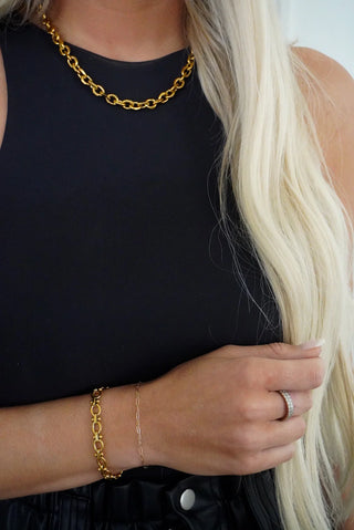 Blakely Bracelet - Gold