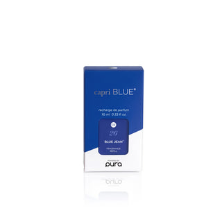 CAPRI BLUE Blue Jean Pura Diffuser Refill