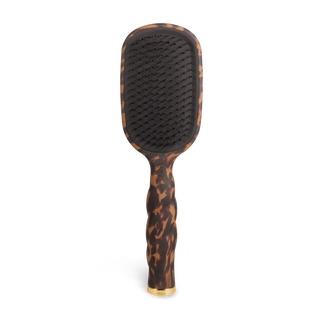 Teleties Detangler Hair Brush For Thick Hair - Tortoise