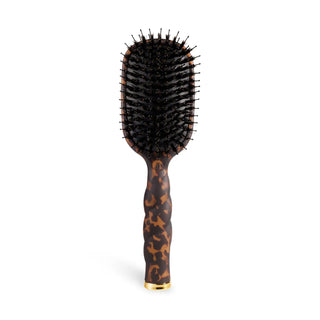 Teleties Boar Bristle Hair Brush - Tortoise