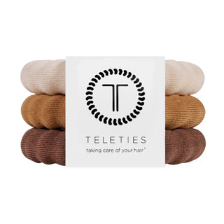 Teleties Nylon Hair Ties - Espresso Yourself