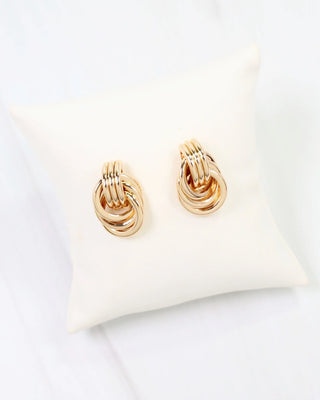 Sandsprings Knot Earring