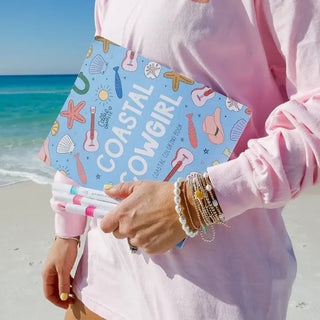 Coastal Cowgirl Coloring Book