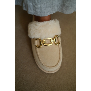 Davos Slip On Shoe - Natural