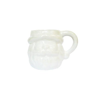 Sculpted Santa Mug
