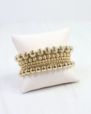 Silas Bracelet Set - Gold