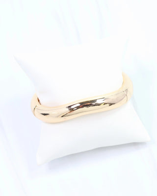 Eastwood Bangle Bracelet - Gold