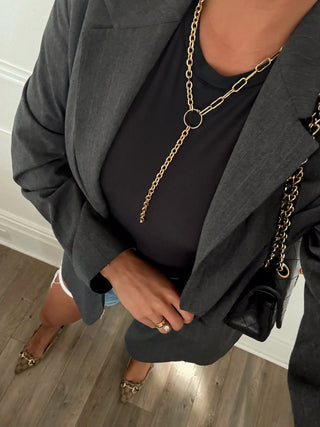 Emma Necklace - Gold