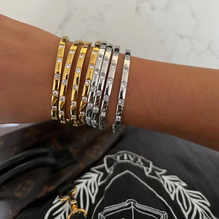The Jamie Bracelet - Silver