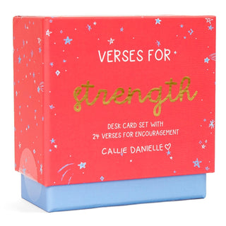 Verses for Strength Card Set