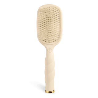 Teleties Detangler Hair Brush For All Hair Types - Tan