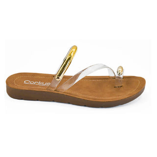 Hit The Strip Sandal - Clear