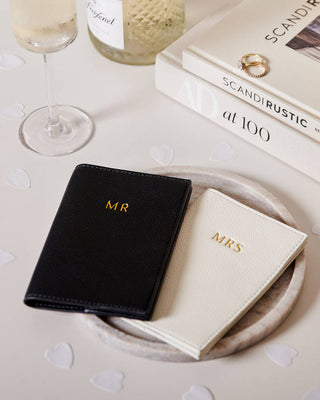 Bridal Passport Set - Mr & Mrs