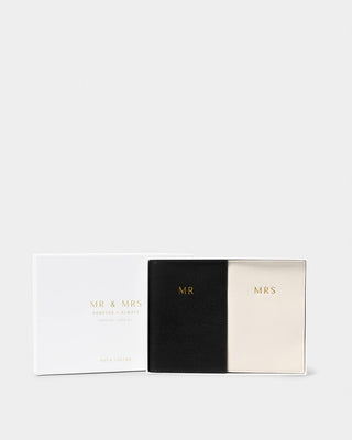 Bridal Passport Set - Mr & Mrs