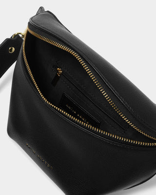 Maya Belt Bag - Black