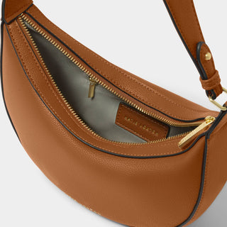 Marni Small Shoulder Bag - Cognac