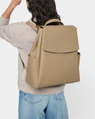 Romy Large Backpack - Taupe