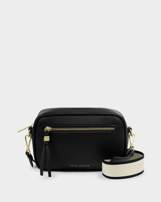 Lottie Crossbody Bag - Black