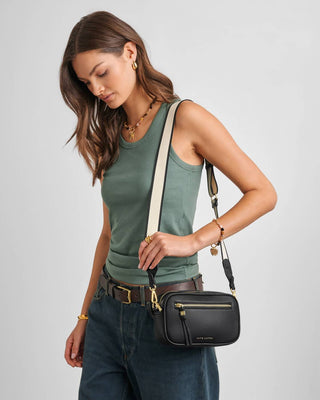 Lottie Crossbody Bag - Black