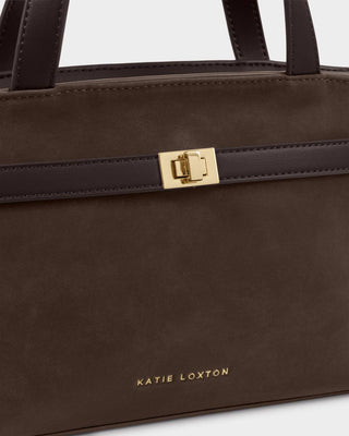 Orin Top Handle Crossbody Bag - Bitter Chocolate