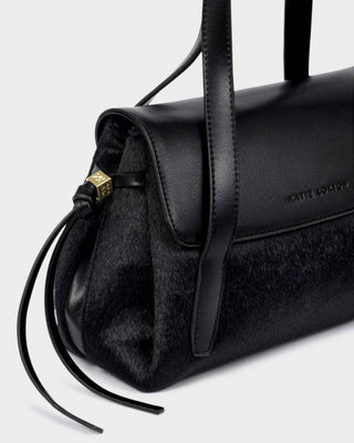 Alyssa Top Handle Bag - Black