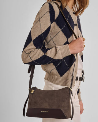 Charlbury Crossbody Bag - Bitter Chocolate